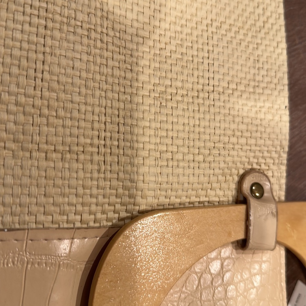 Straw bag - Picture 3 of 4